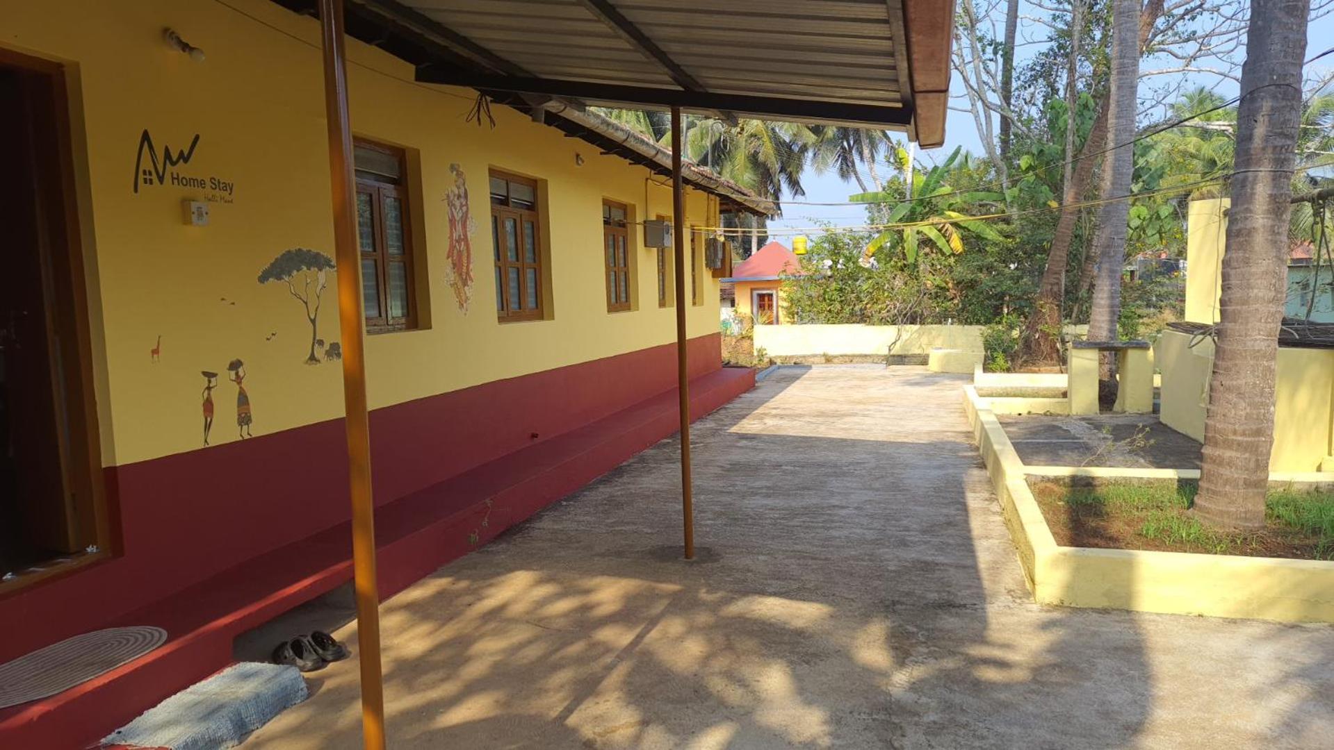 Hallimane Homestay Udupi Exterior foto