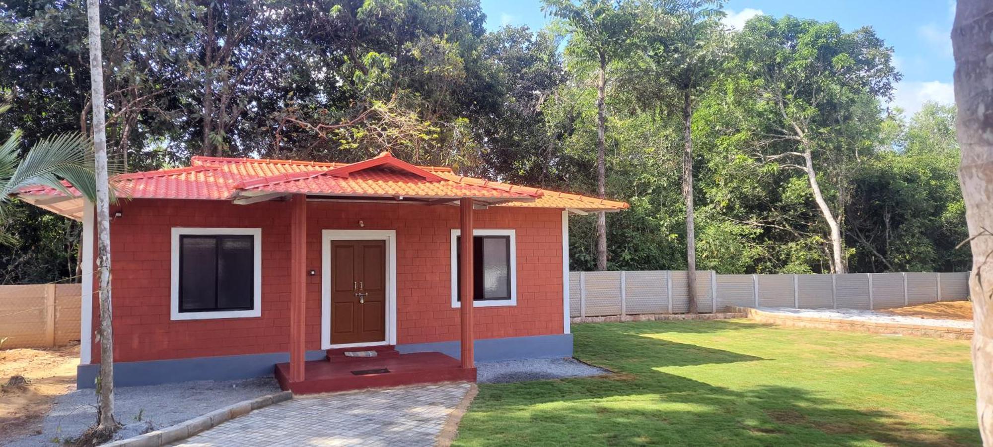 Hallimane Homestay Udupi Exterior foto